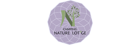 logo Camping Nature Lot'ge dans le lot